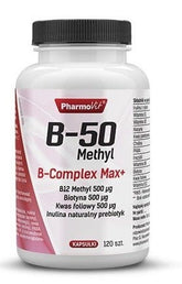 B - 50 Methyl B - KOMPLEX max + 120 PHARMOVIT Kapseln - Biogo.de